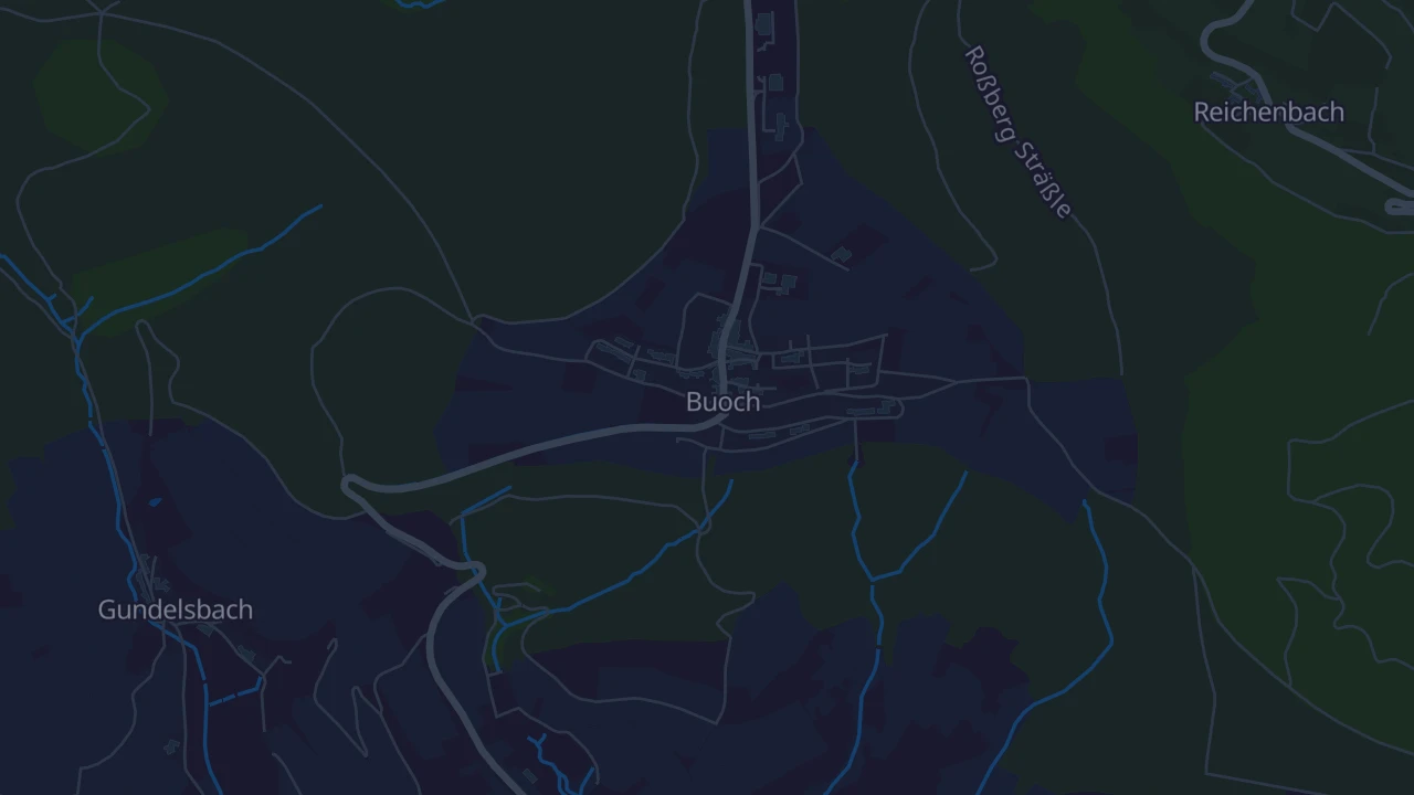 Karte von Buoch