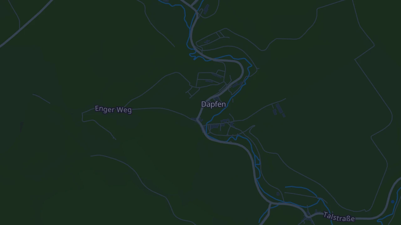 Karte von Dapfen