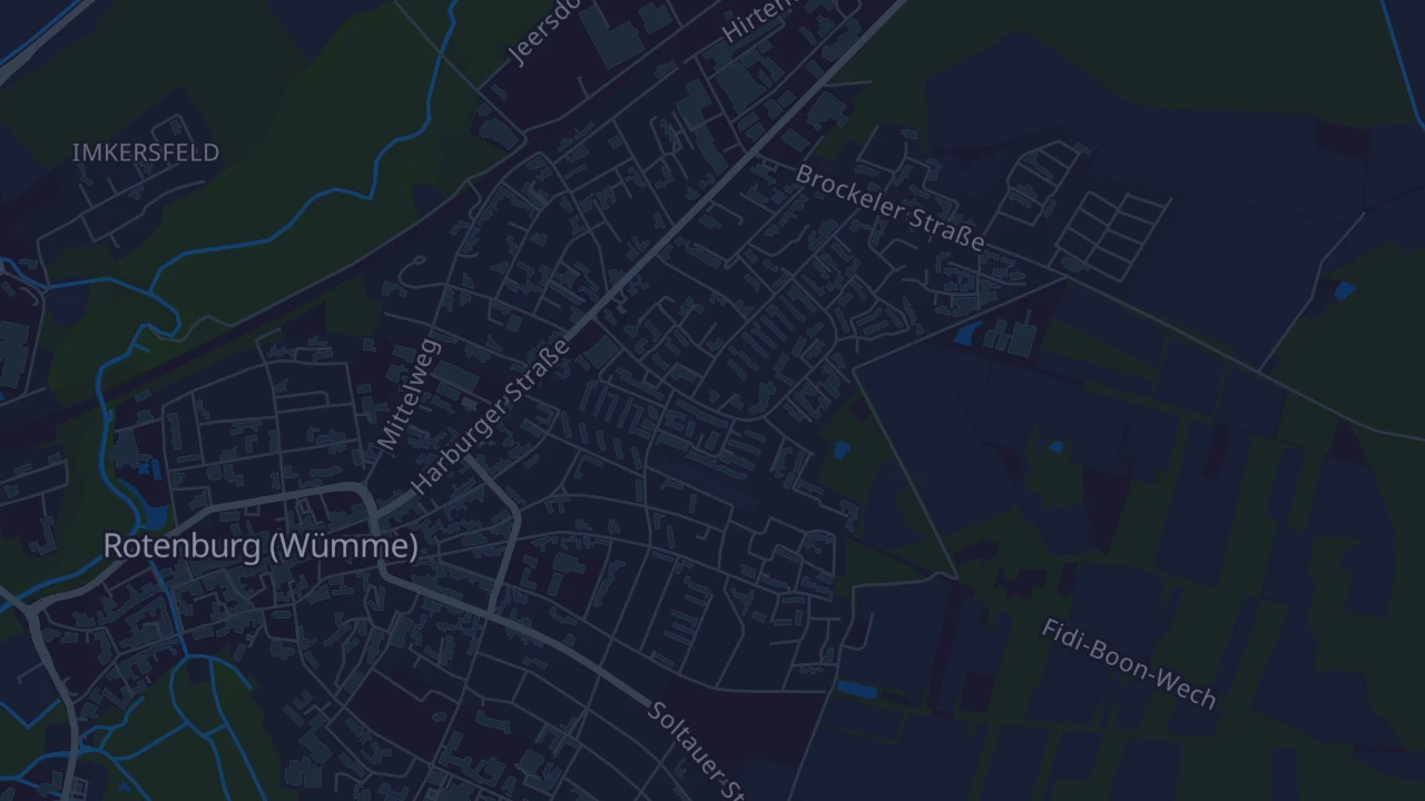 Karte von Rotenburg (Wümme)