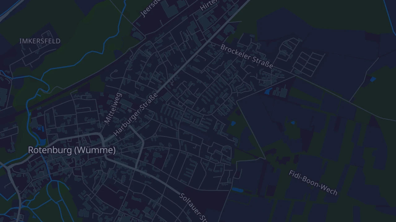 Karte von Rotenburg (Wümme)