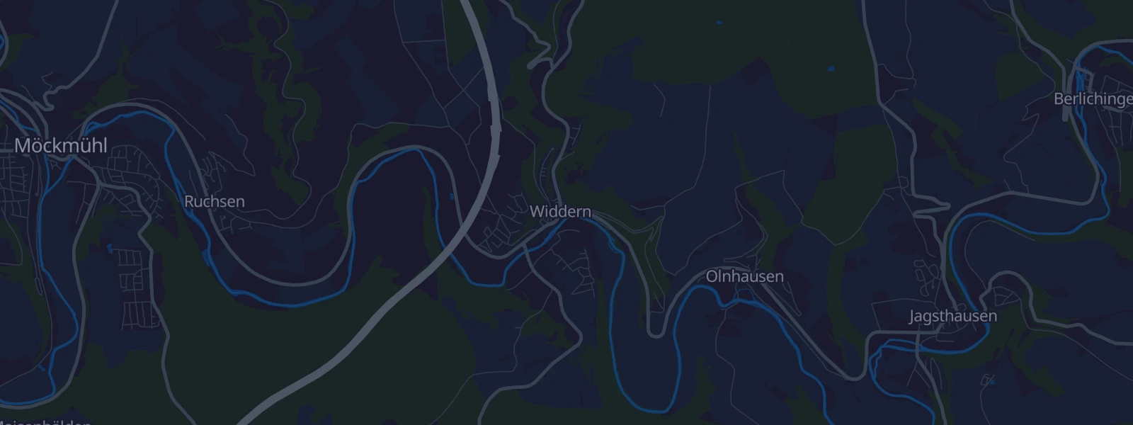 Karte von Widdern
