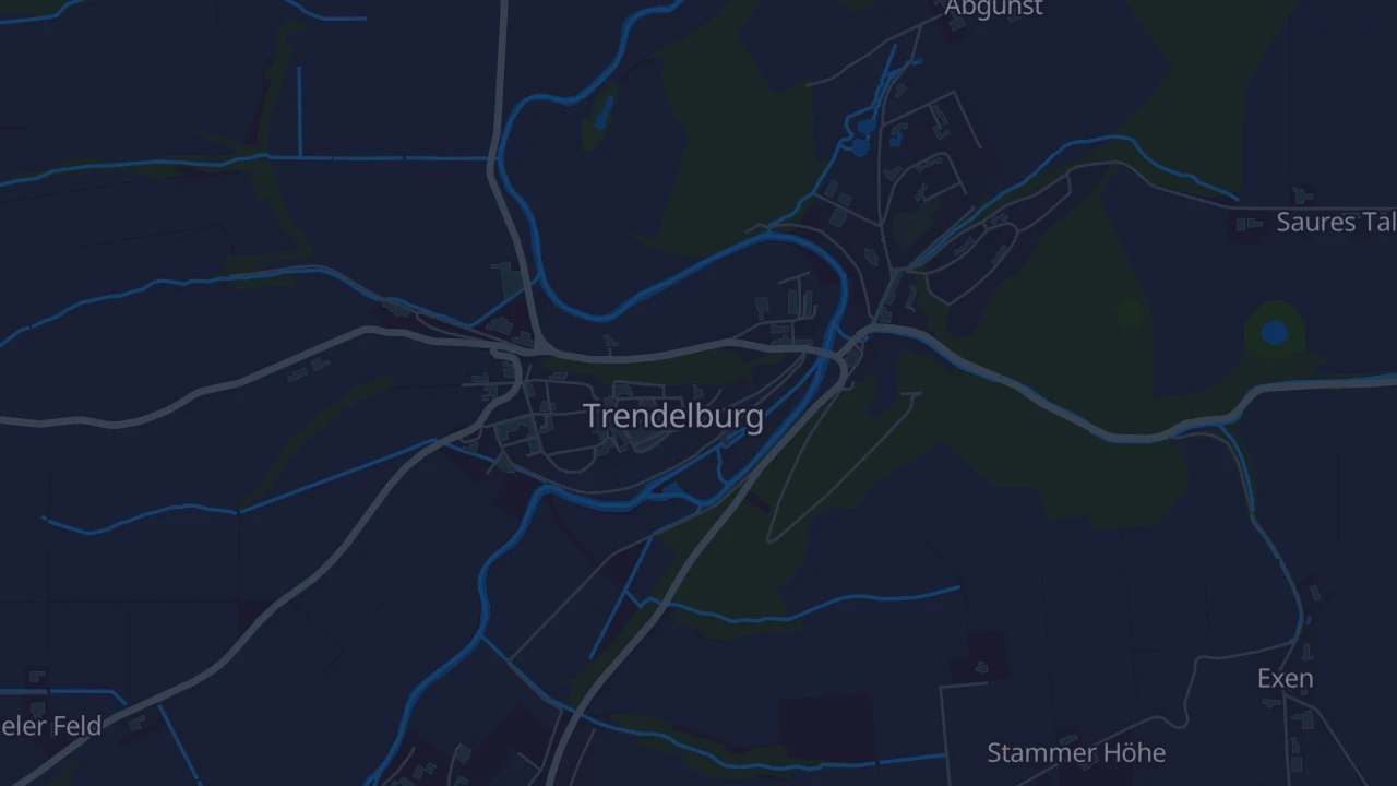 Karte von Trendelburg