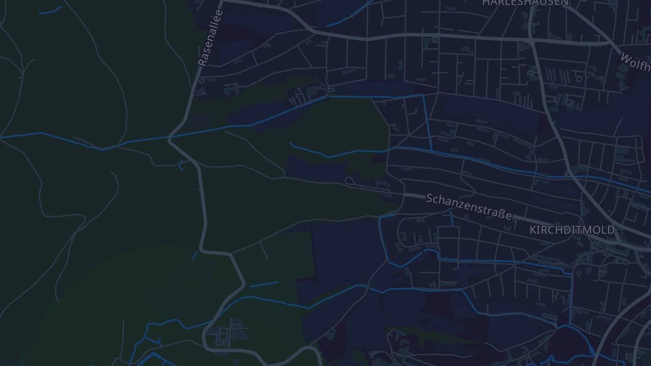 Karte von Kassel