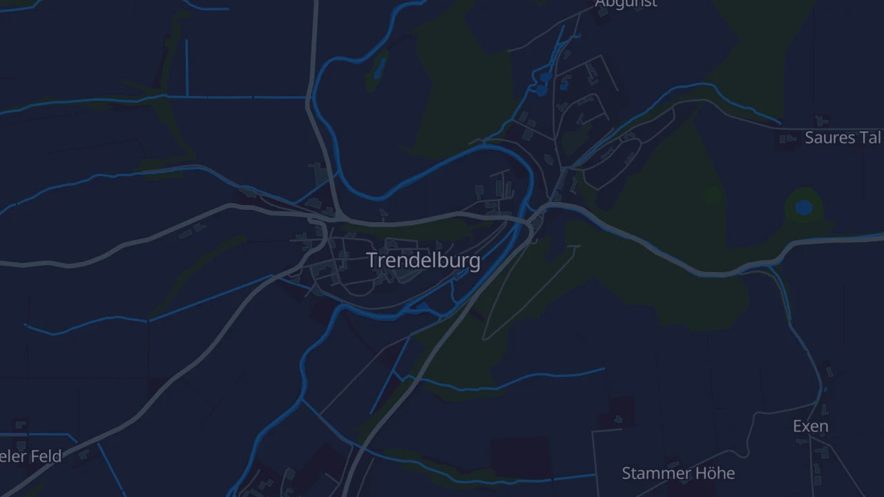 Karte von Trendelburg