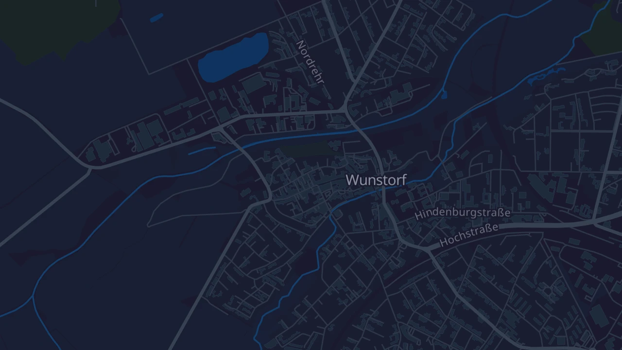 Karte von Wunstorf