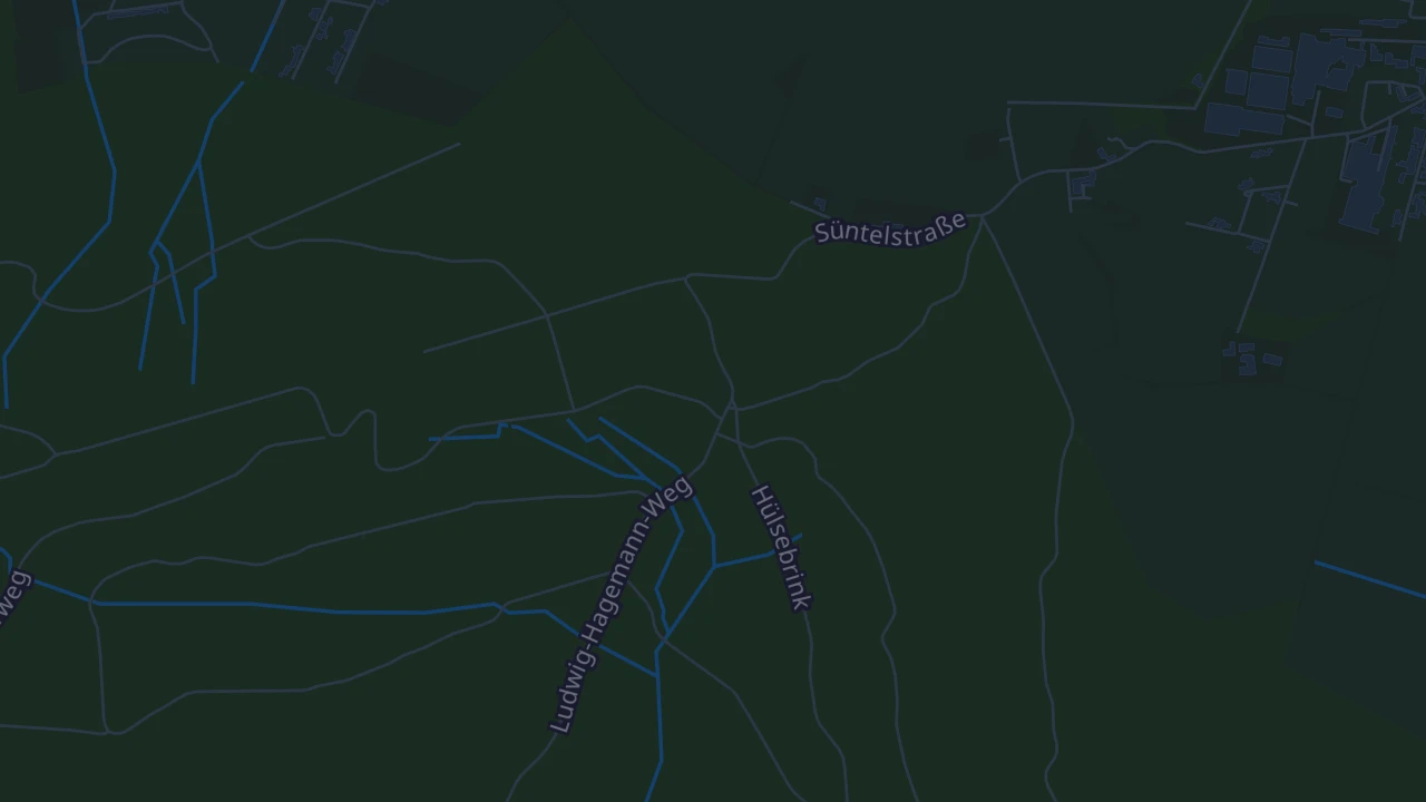 Karte von Bad Münder am Deister