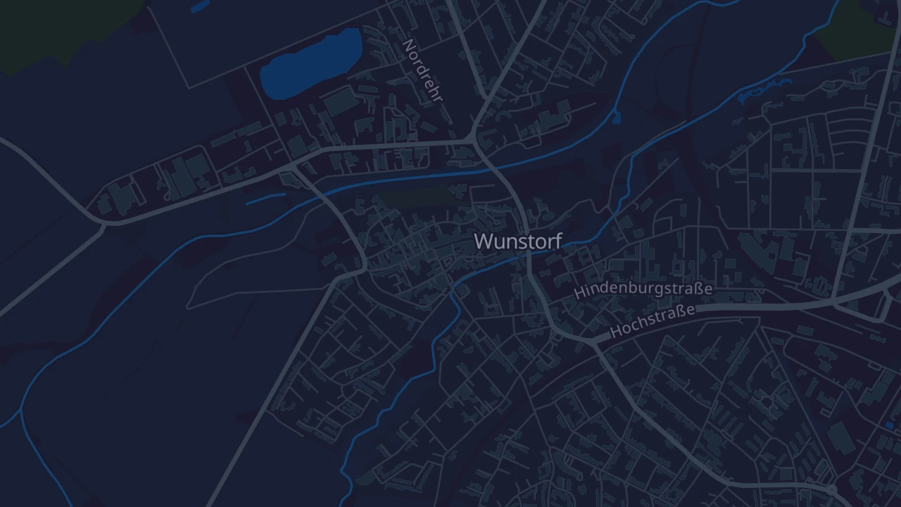 Karte von Wunstorf