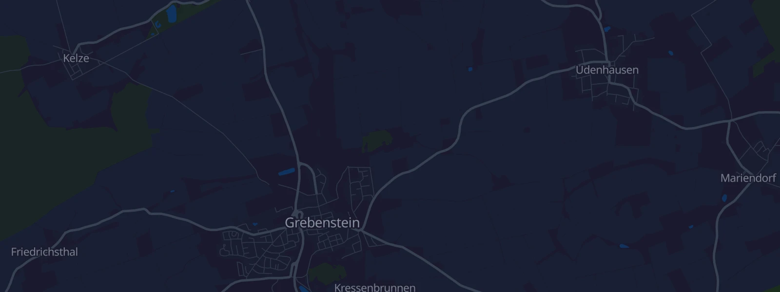 Karte von Grebenstein