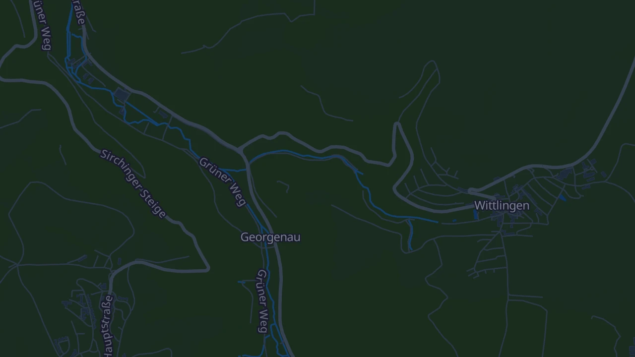 Karte von Bad Urach