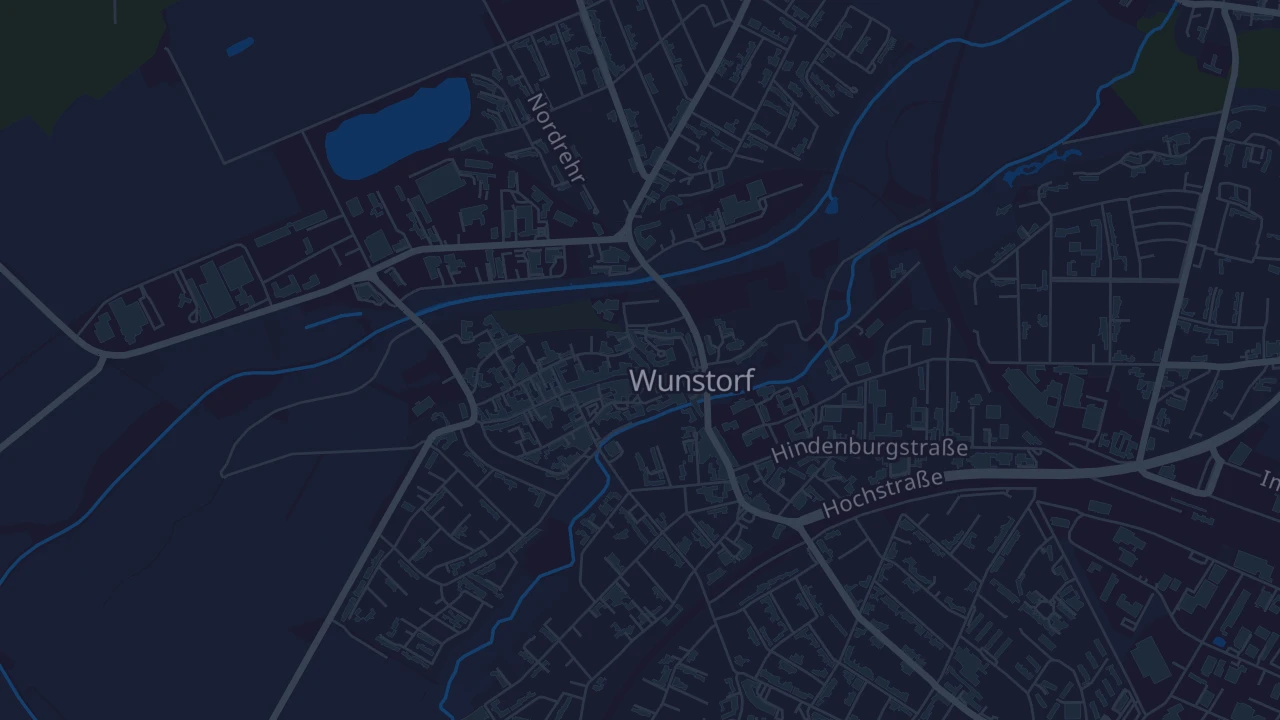 Karte von Wunstorf