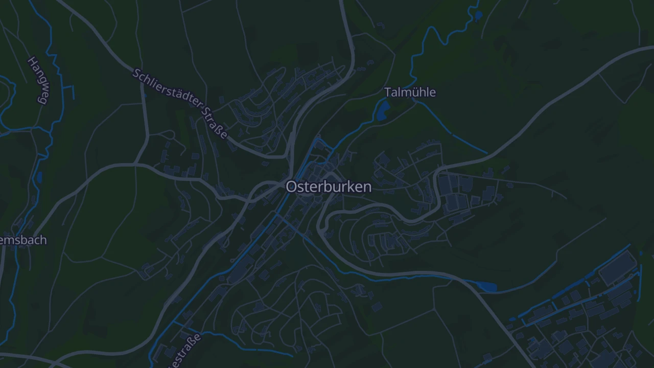 Karte von Osterburken