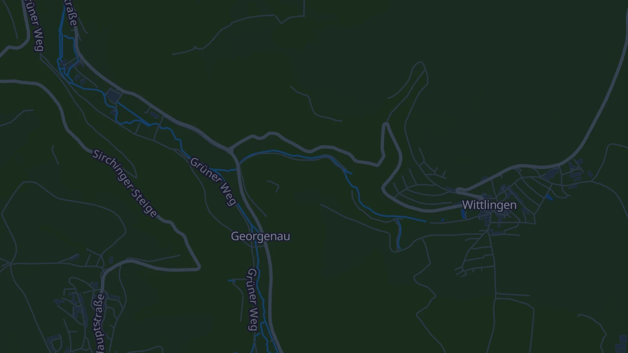 Karte von Bad Urach