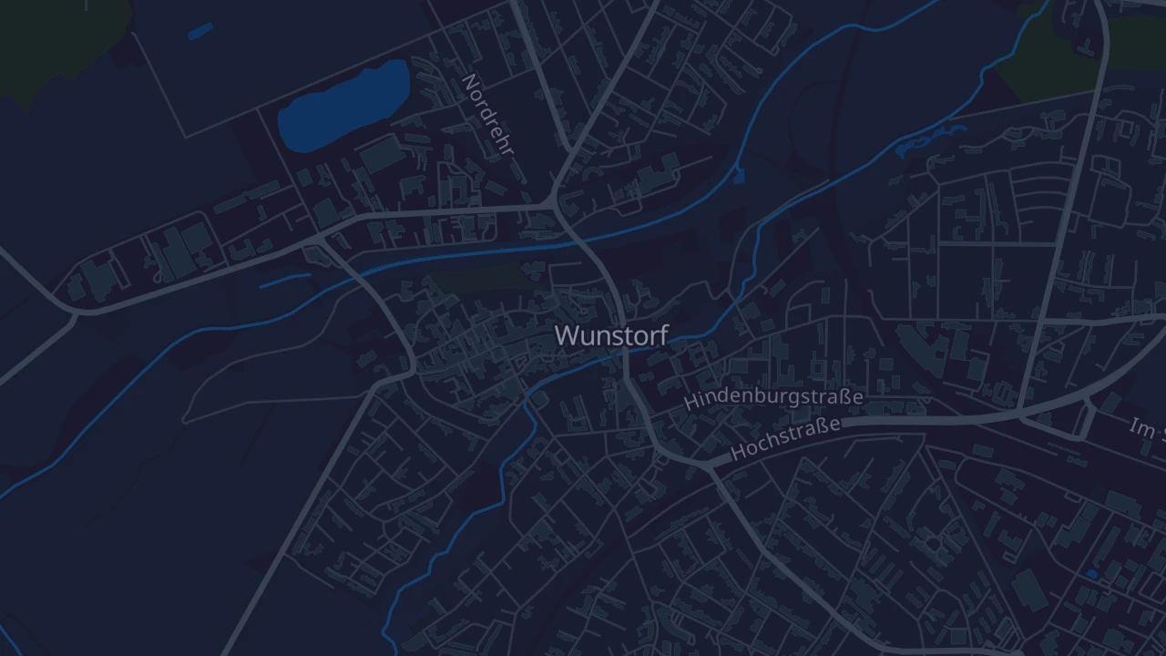 Karte von Wunstorf