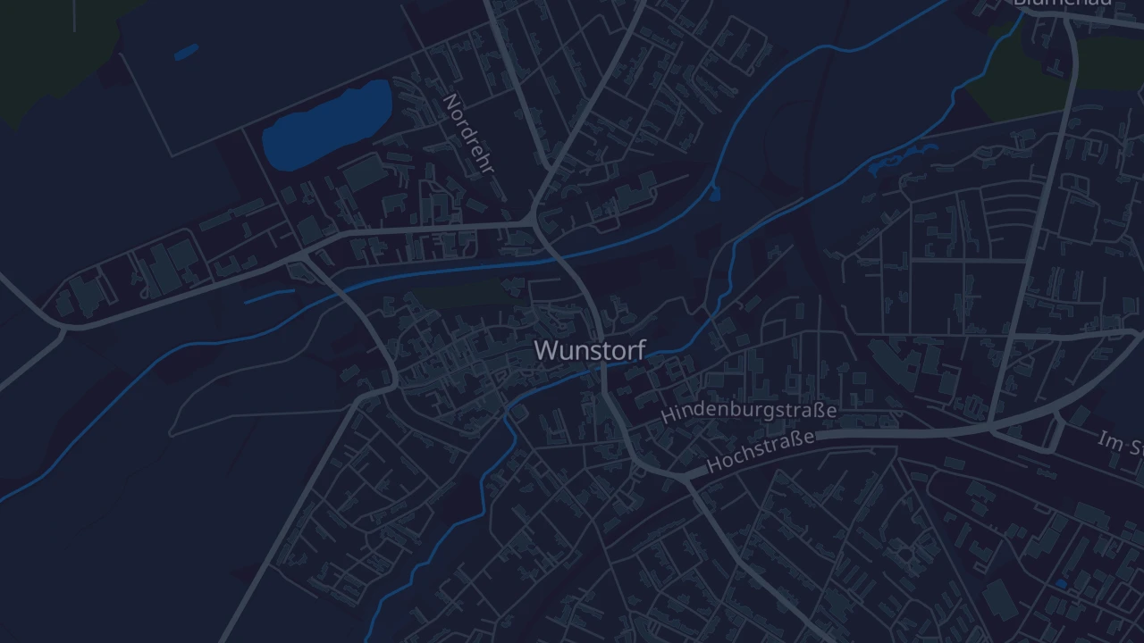 Karte von Wunstorf