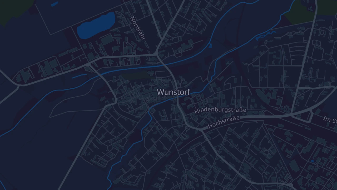 Karte von Wunstorf