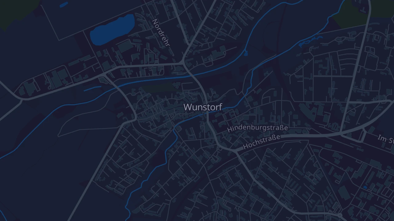 Karte von Wunstorf