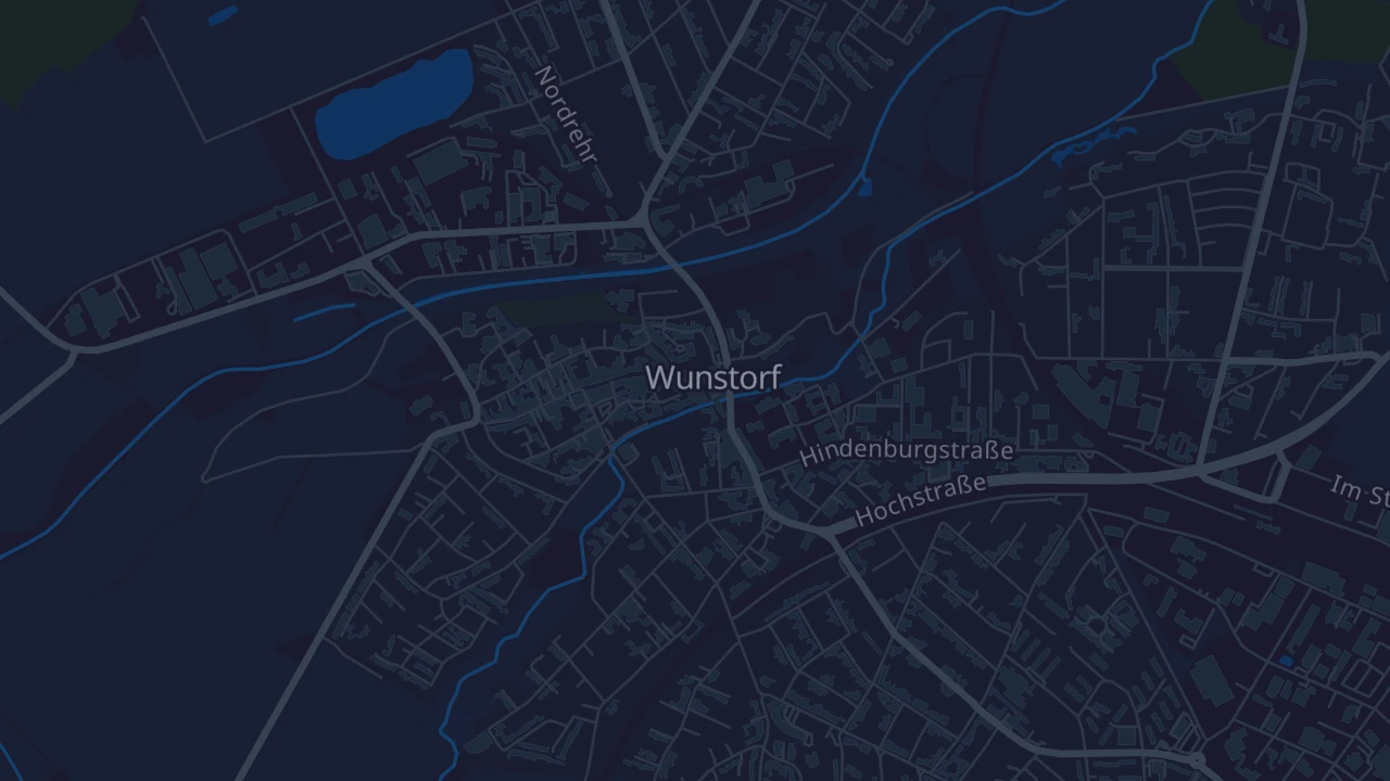 Karte von Wunstorf