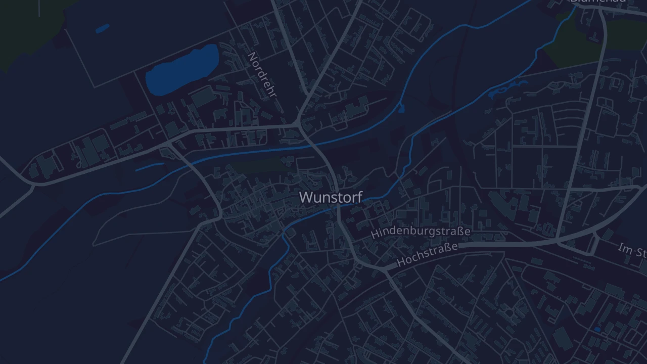 Karte von Wunstorf