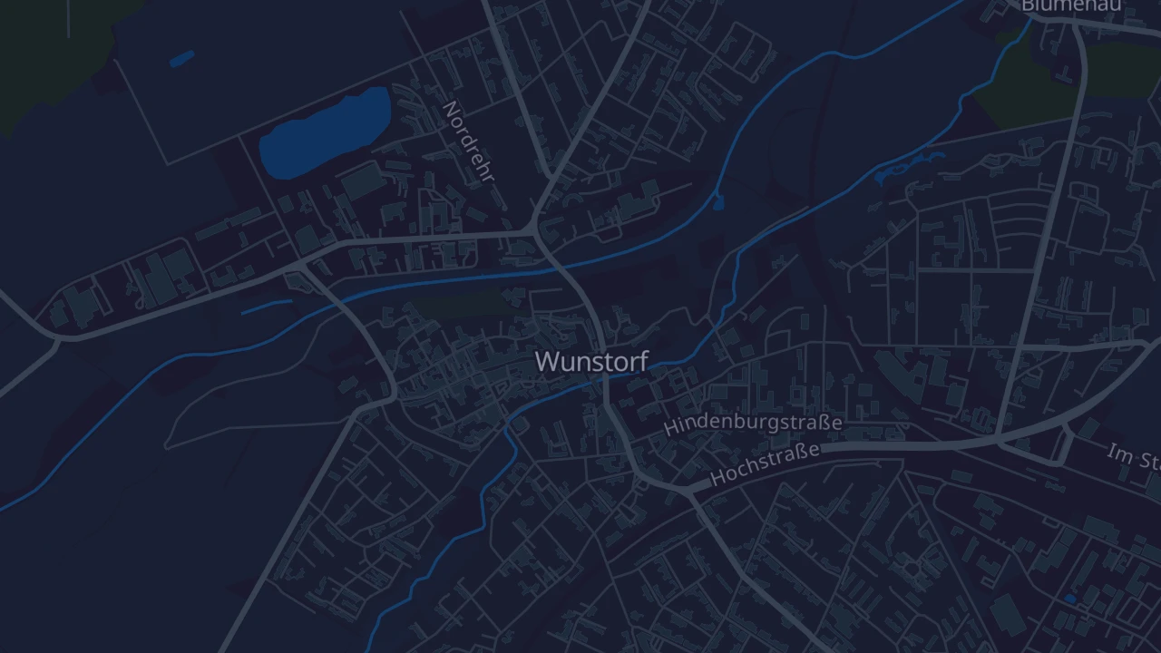 Karte von Wunstorf