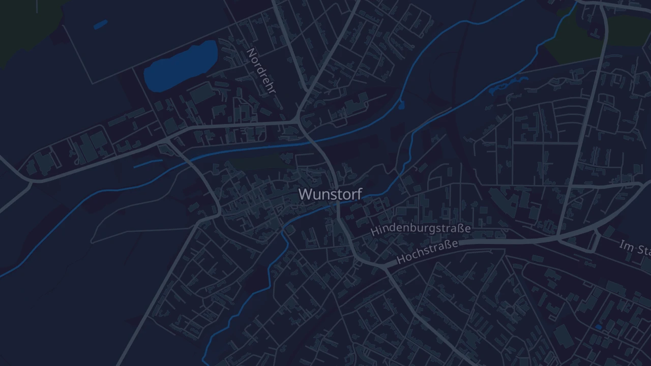 Karte von Wunstorf