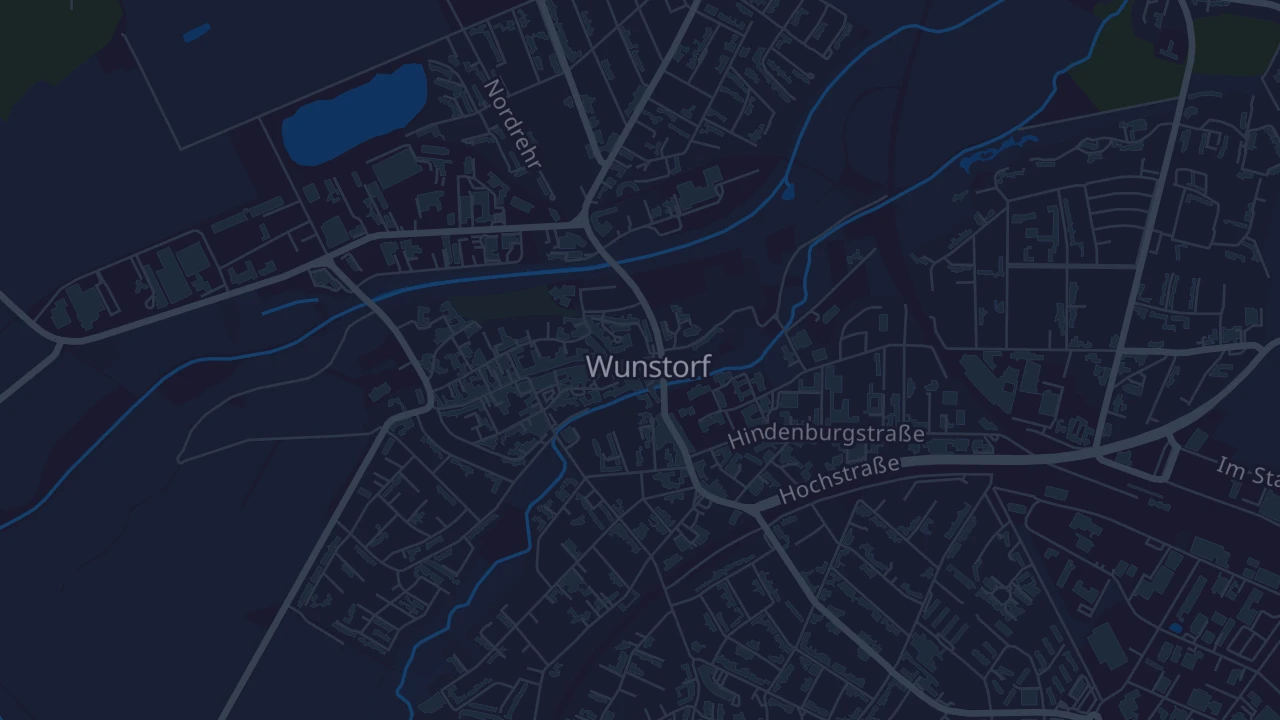 Karte von Wunstorf