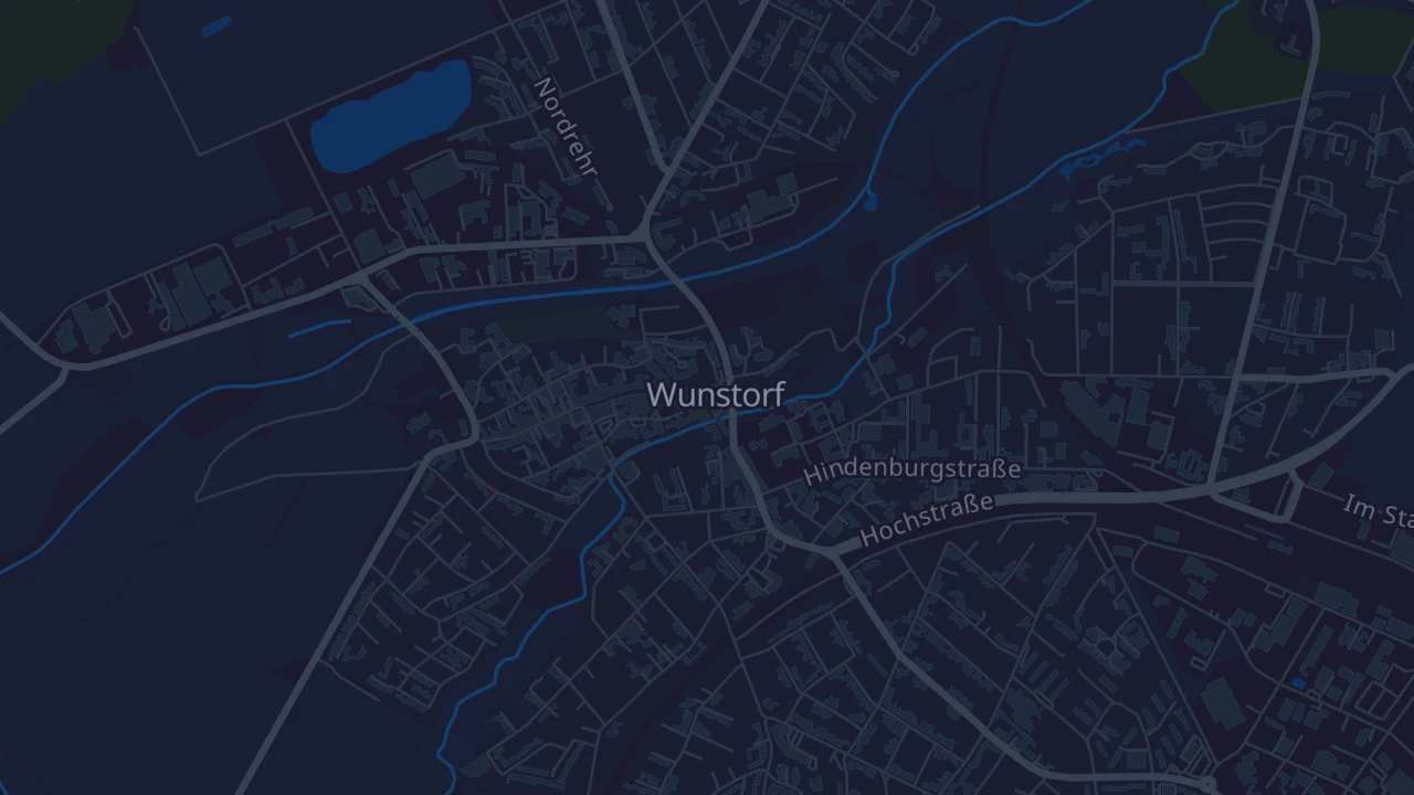 Karte von Wunstorf