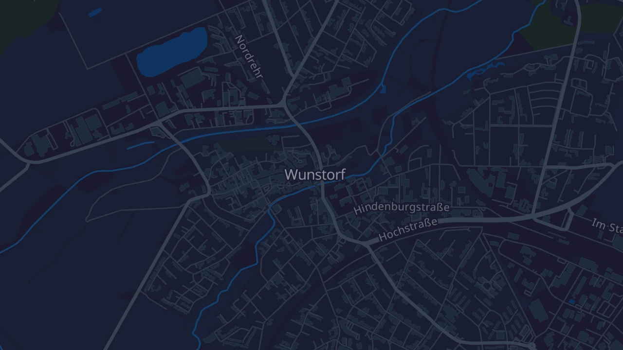 Karte von Wunstorf