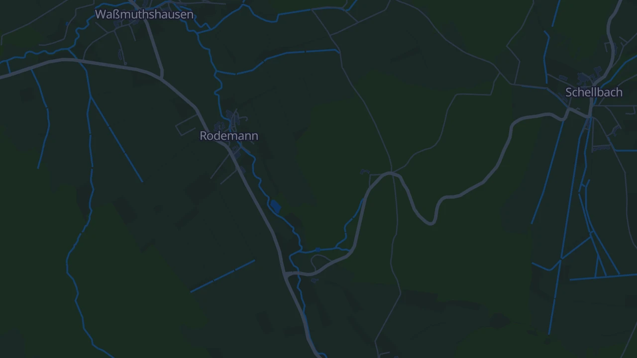 Karte von Homberg (Efze)