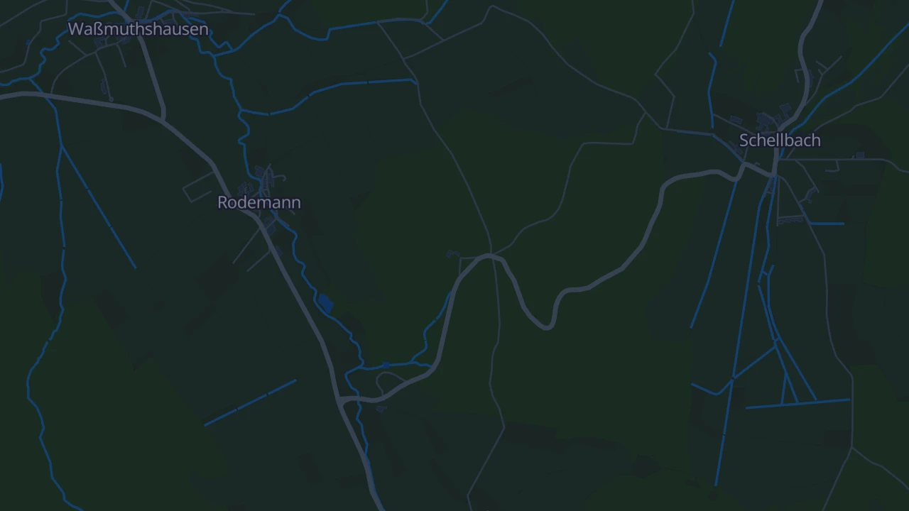Karte von Homberg (Efze)