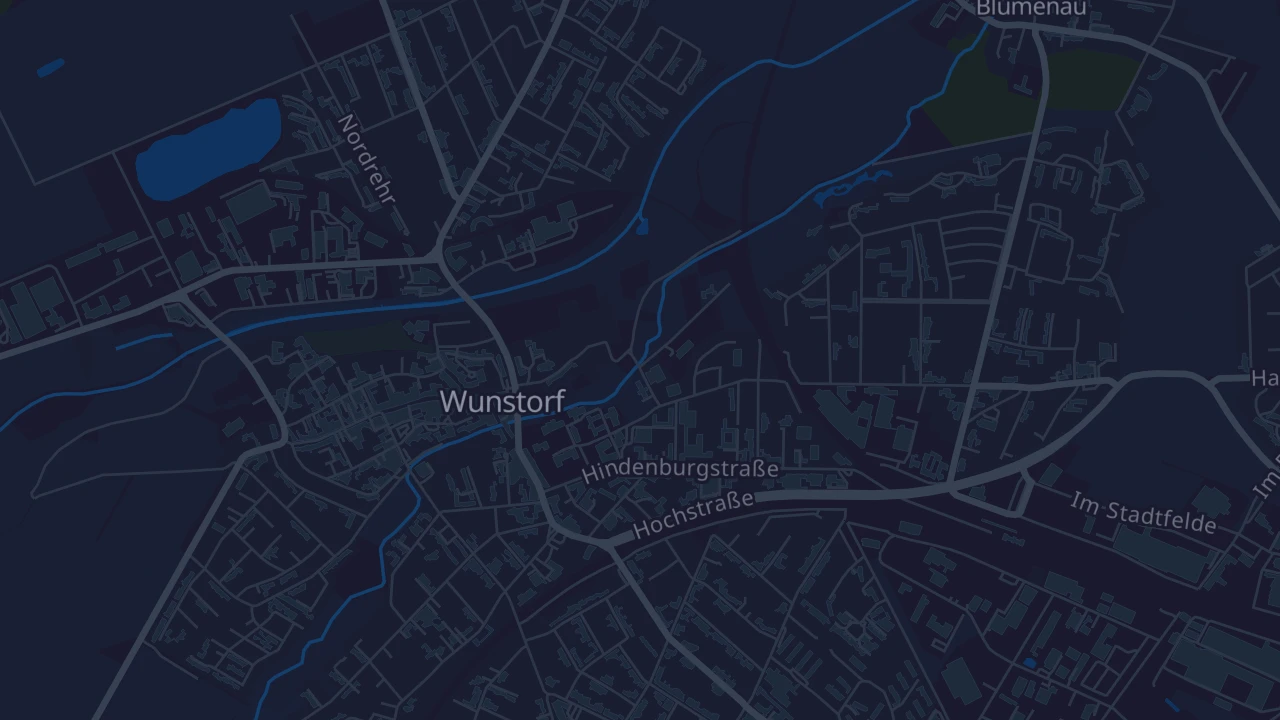 Karte von Wunstorf