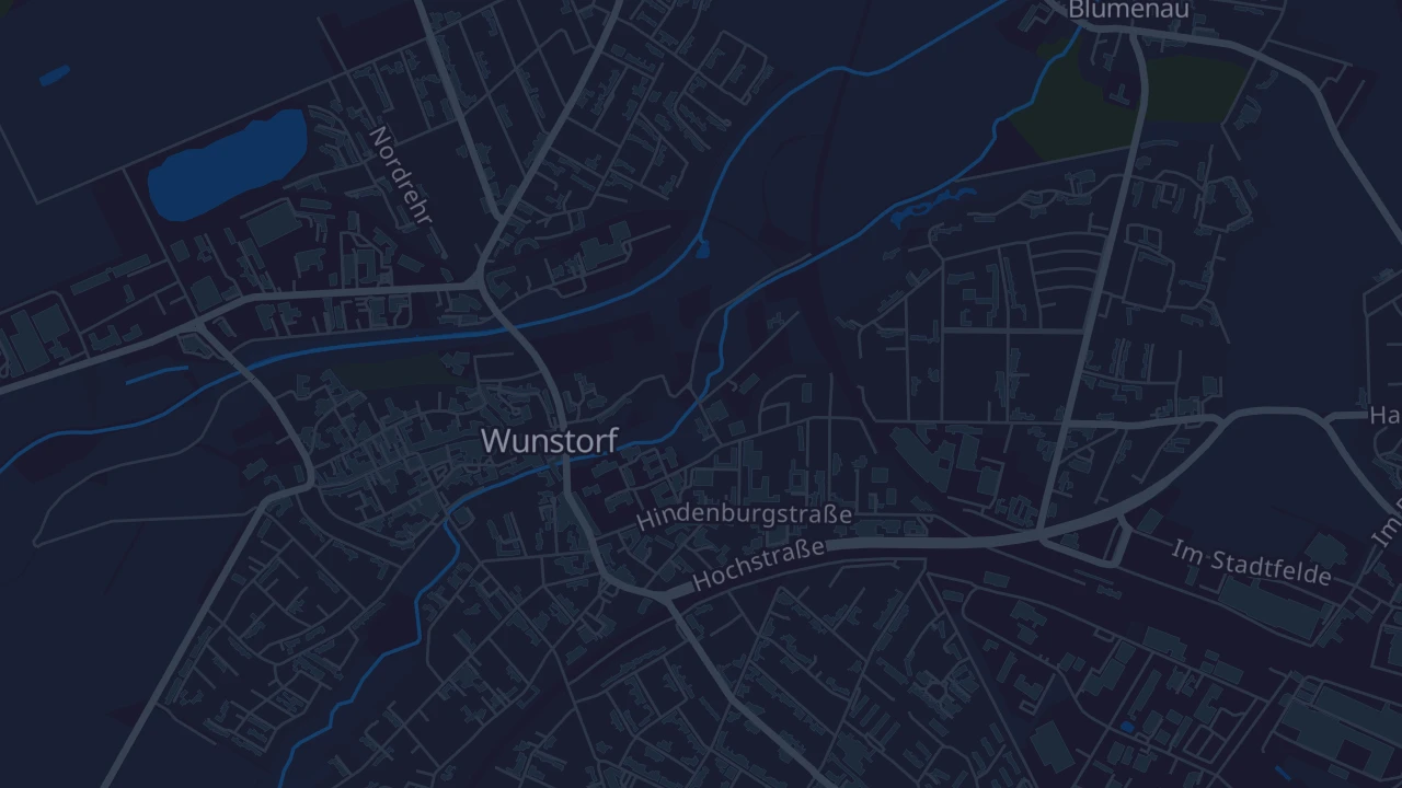 Karte von Wunstorf