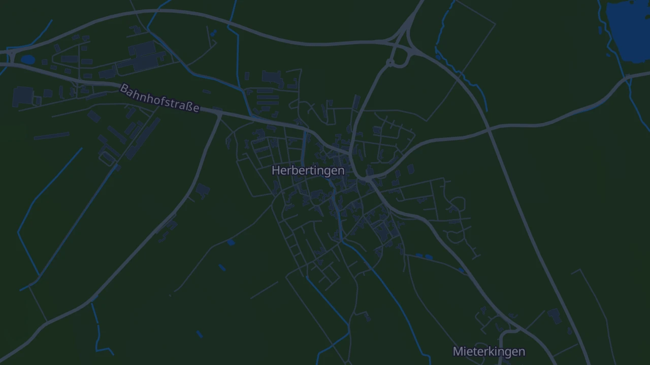 Karte von Herbertingen