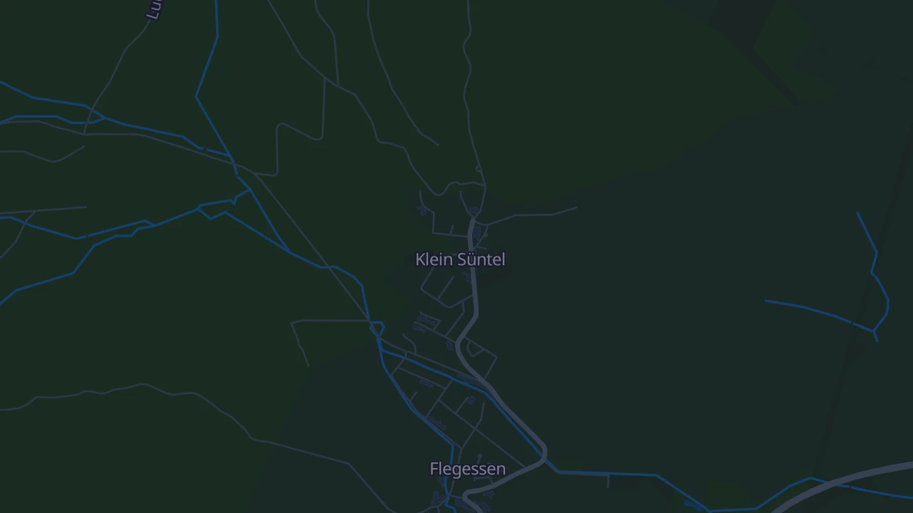 Karte von Bad Münder am Deister