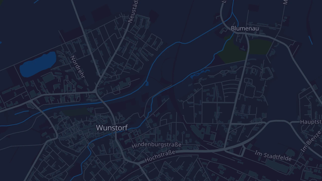 Karte von Wunstorf