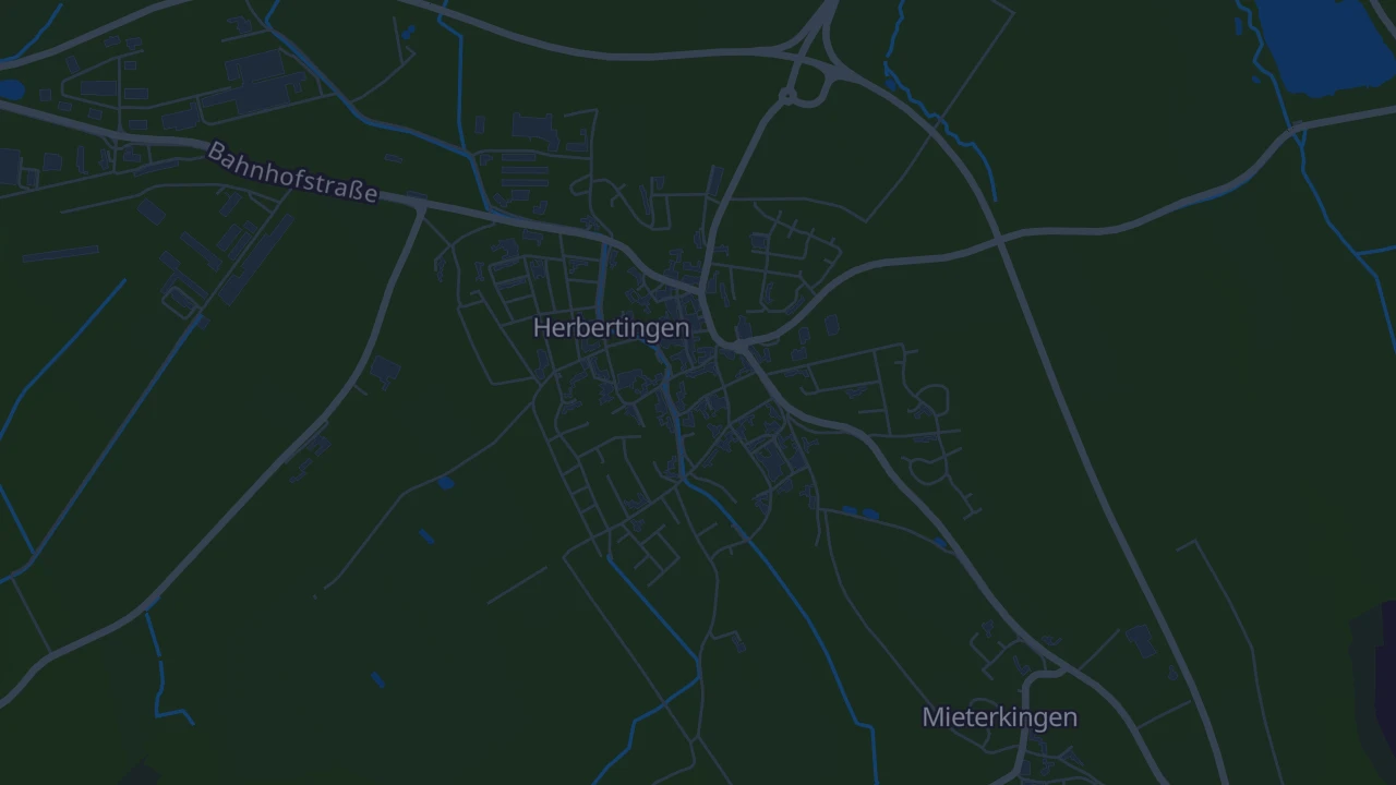 Karte von Herbertingen