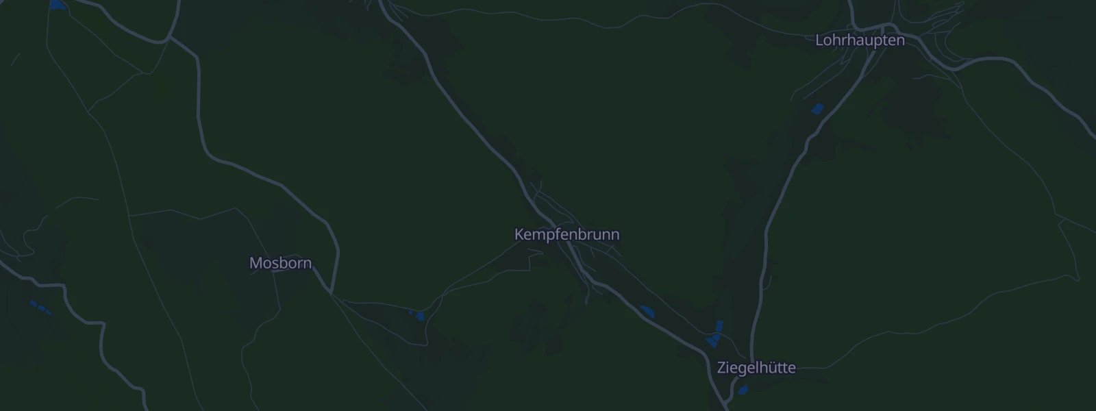 Karte von Flörsbachtal - Kempfenbrunn
