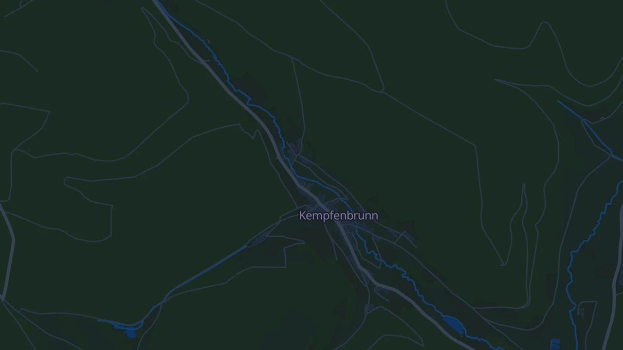 Karte von Flörsbachtal - Kempfenbrunn