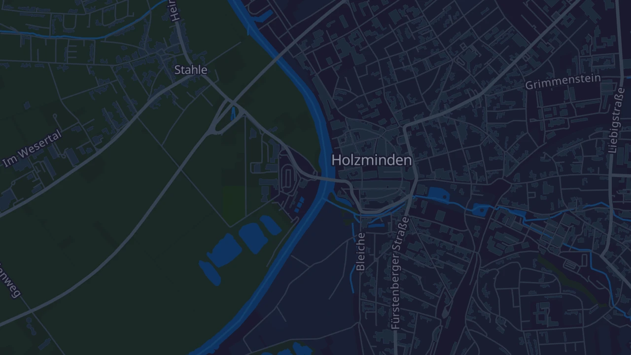 Karte von Holzminden