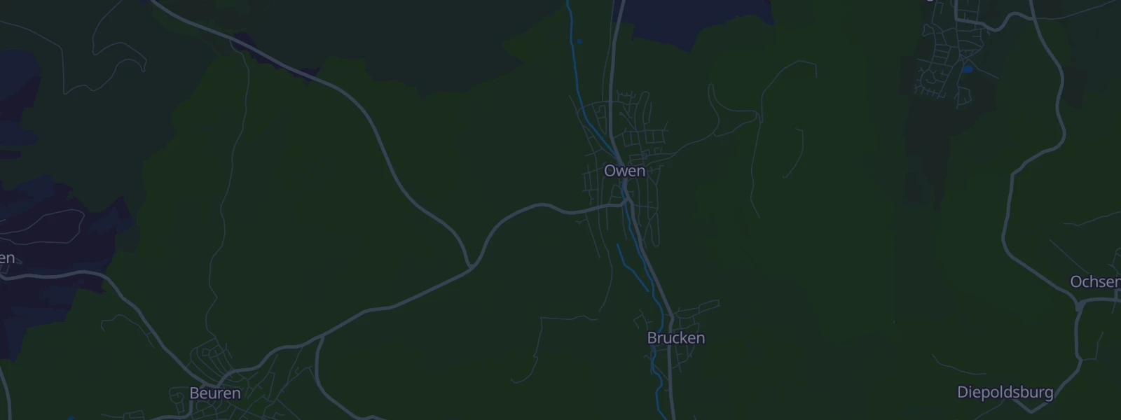 Karte von Owen