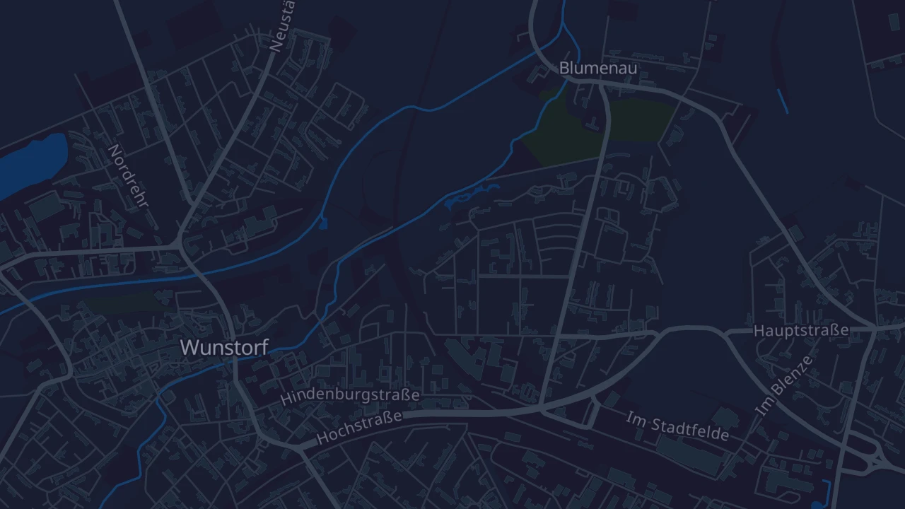 Karte von Wunstorf