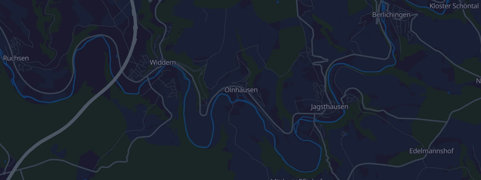 Karte von Olnhausen