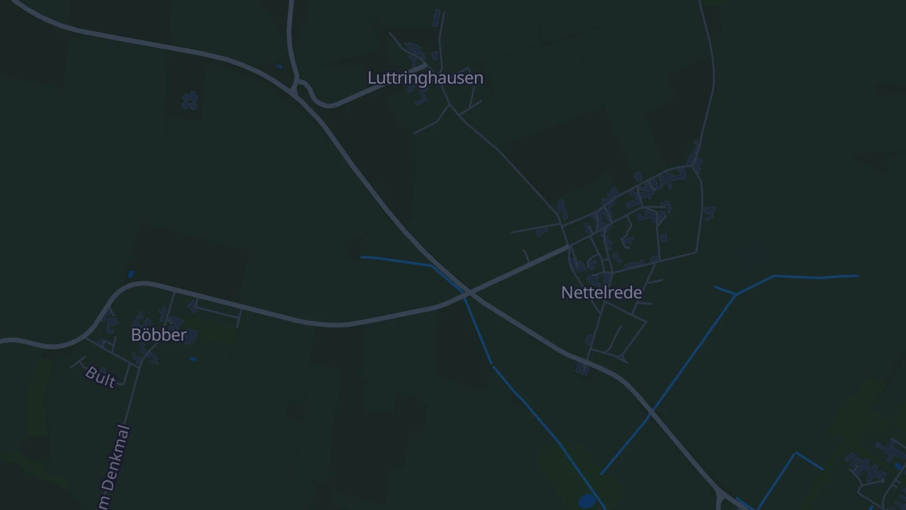 Karte von Bad Münder am Deister