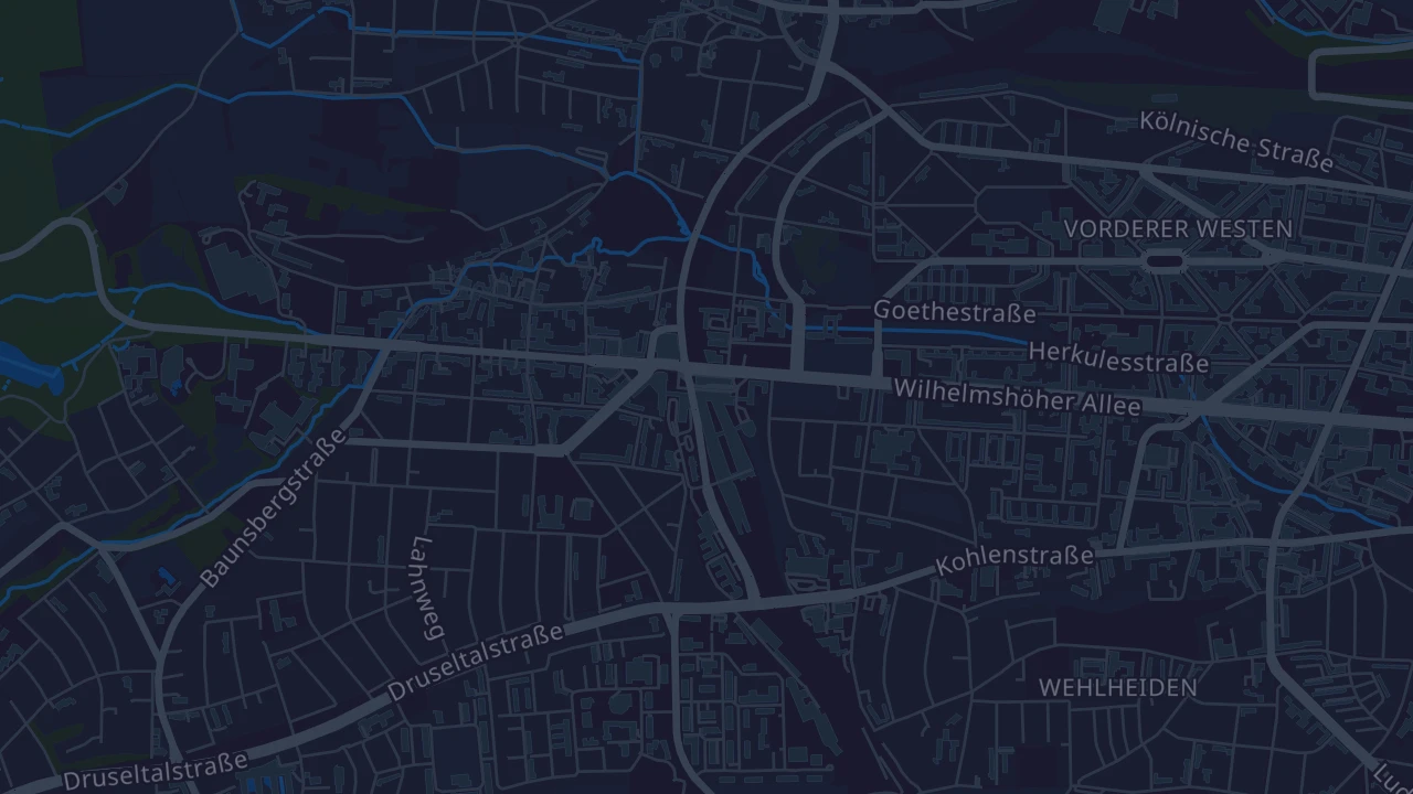Karte von Kassel
