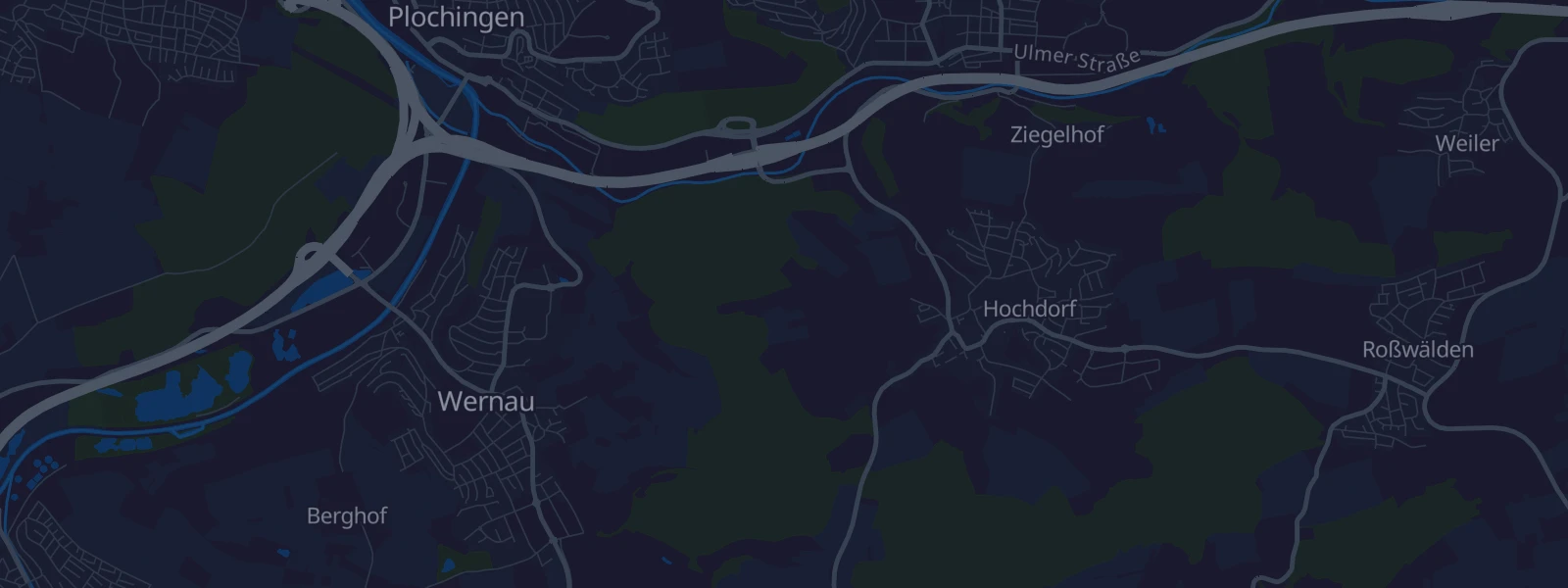 Karte von Hochdorf