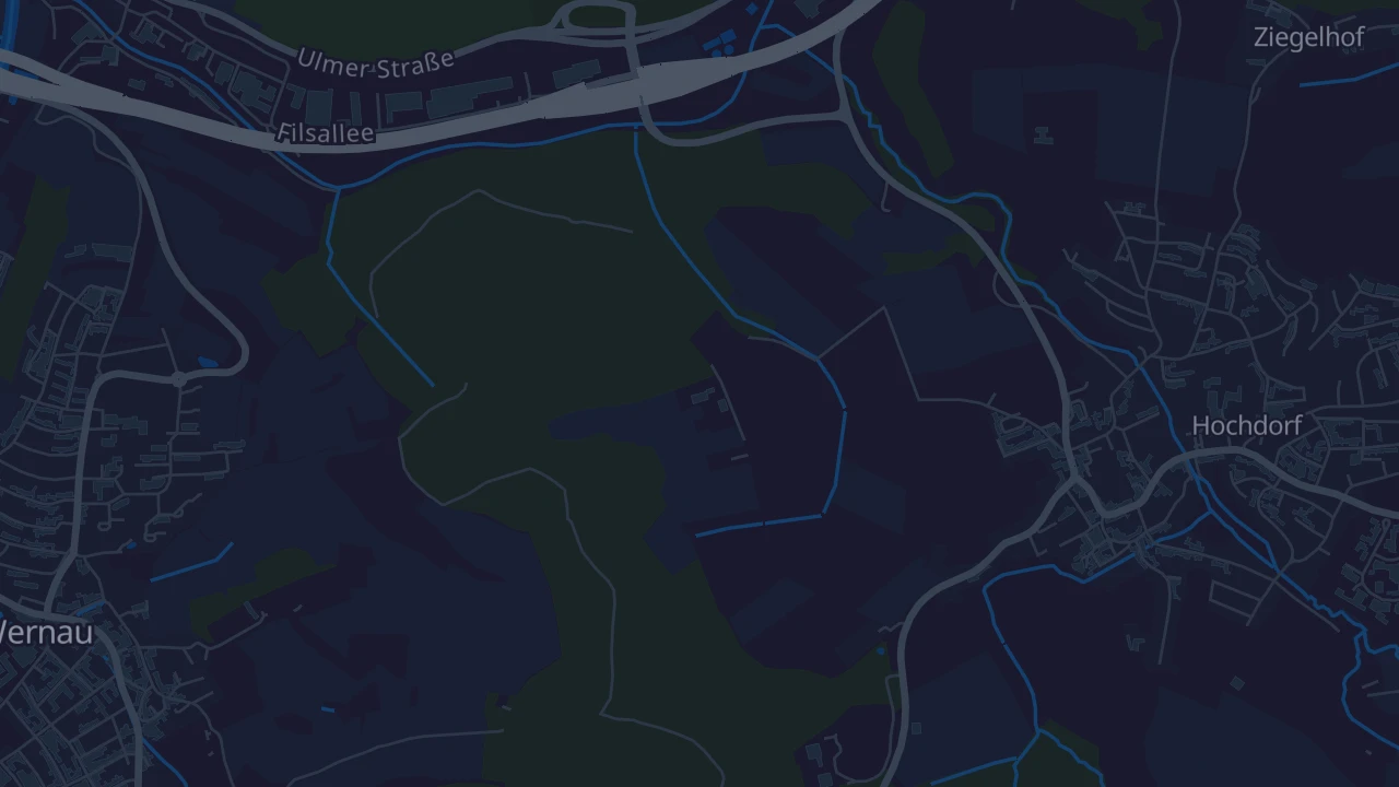 Karte von Hochdorf
