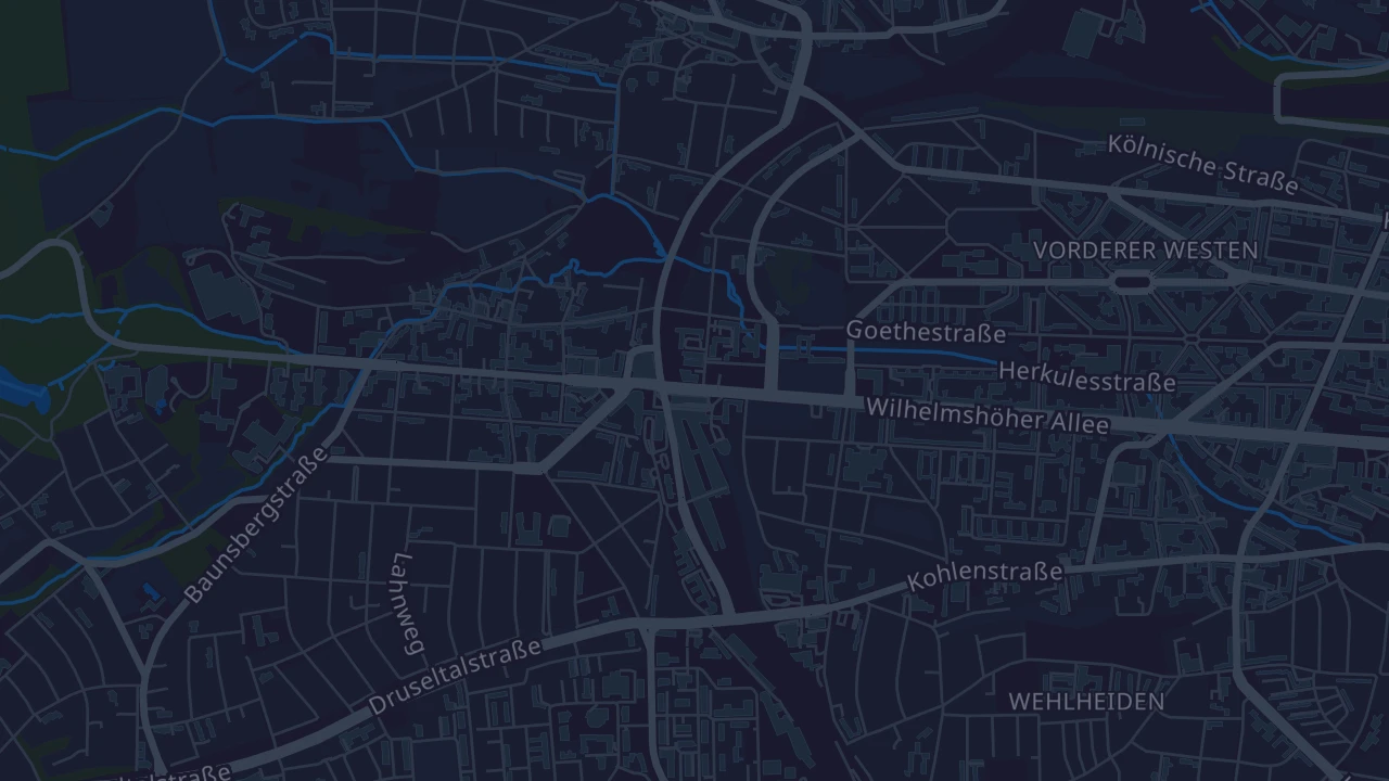 Karte von Kassel