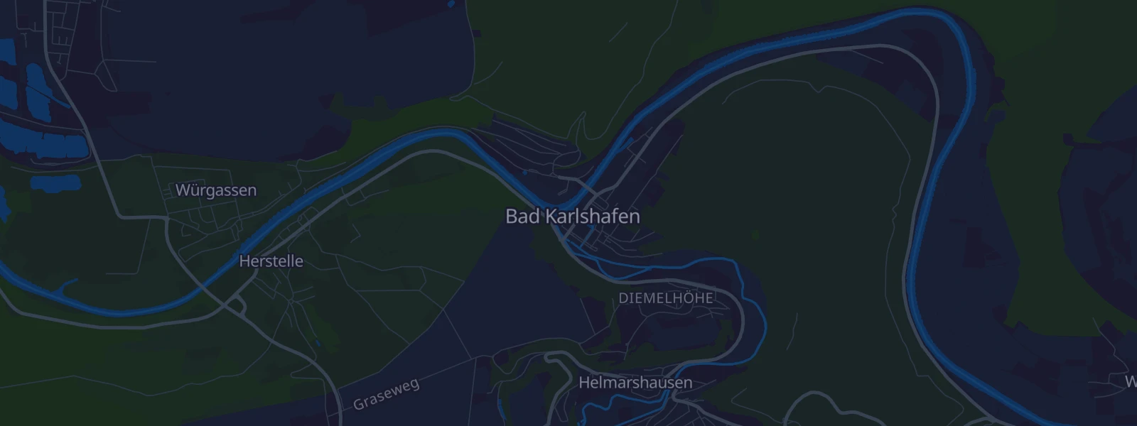 Karte von Bad Karlshafen