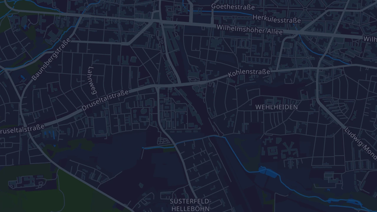 Karte von Kassel