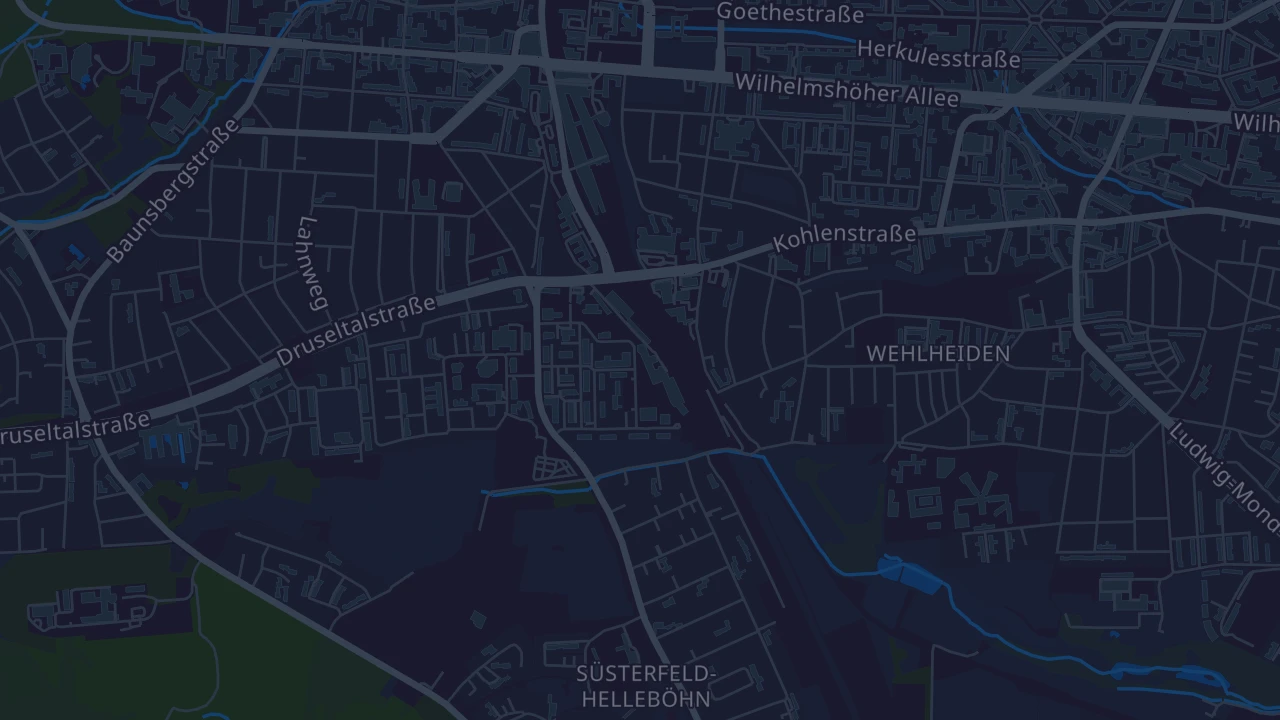 Karte von Kassel