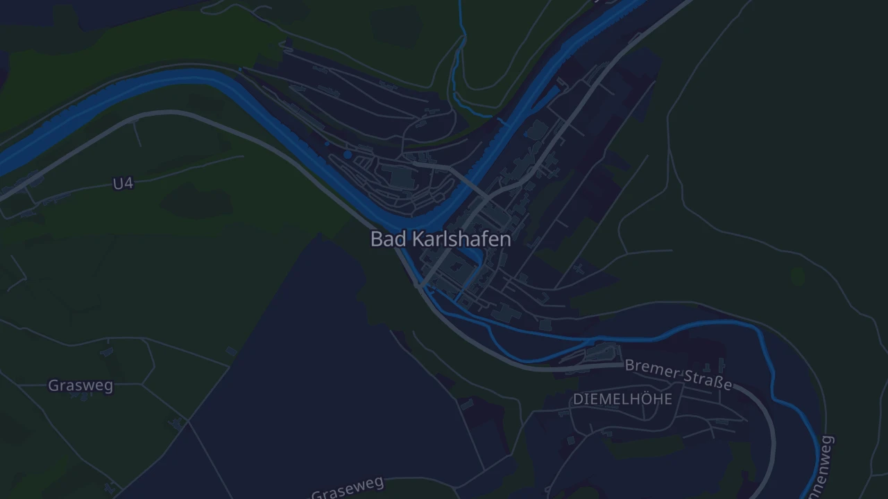 Karte von Bad Karlshafen